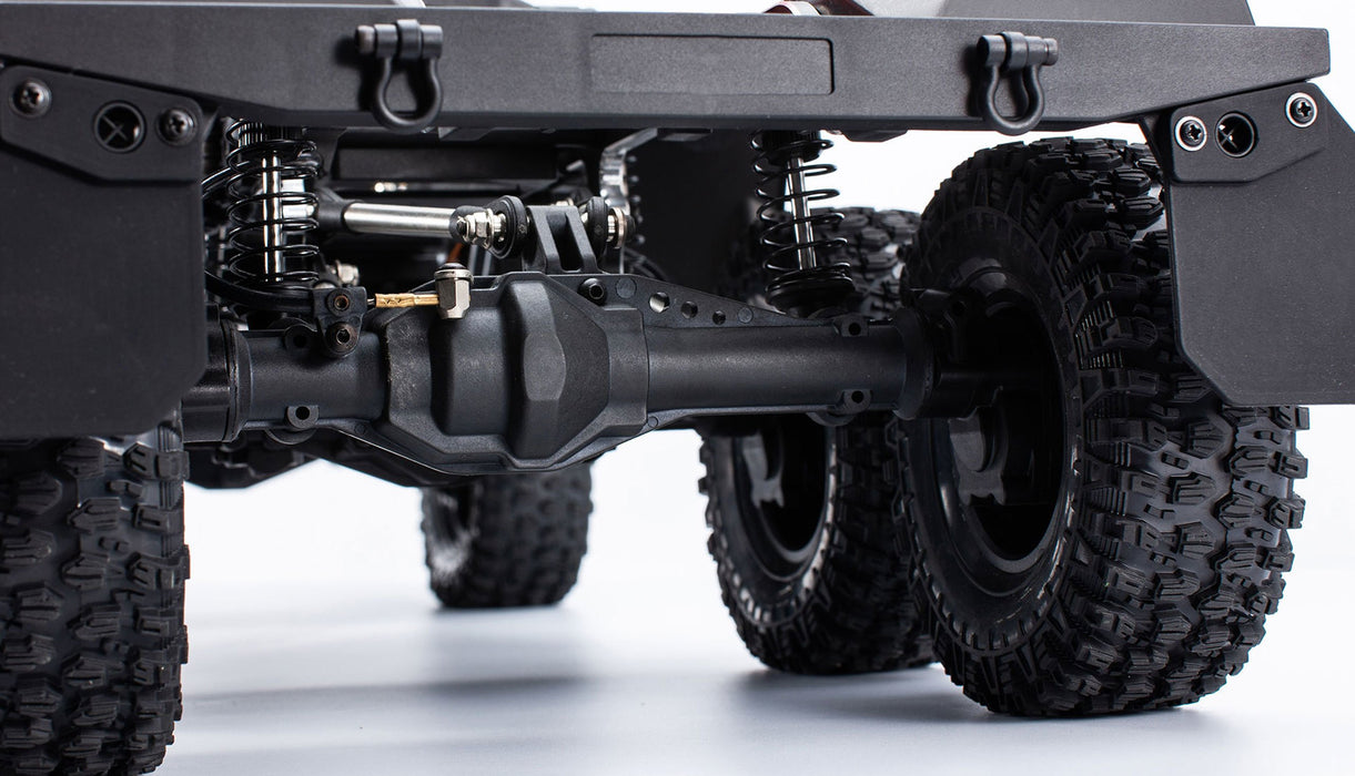 EAN 4260677959155 - Amewi AMXRock RCX103P Scale Crawler 6x6 Pick-Up 1:10 ARTR modelo controlado por radio Camión oruga Motor  imagen 7