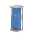 EAN 4007126091277 - Hailo ProfiLine MSS XXXL Soporte para bolsa de basura independiente Interior Metal, Plástico Gris imagen 1
