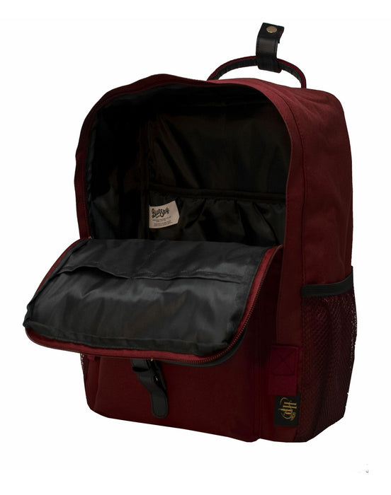 EAN 5060718144002 - Thumbs Up 5060718144002 mochila City backpack Negro, Rojo Tela, Malla, Nylon imagen 3