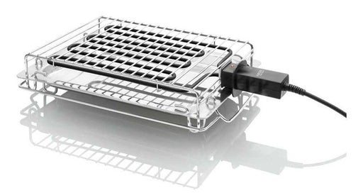 EAN 5608475039607 - Haeger New Alabama Parrilla Mesa Eléctrico Plata, Negro 2400 W imagen 1