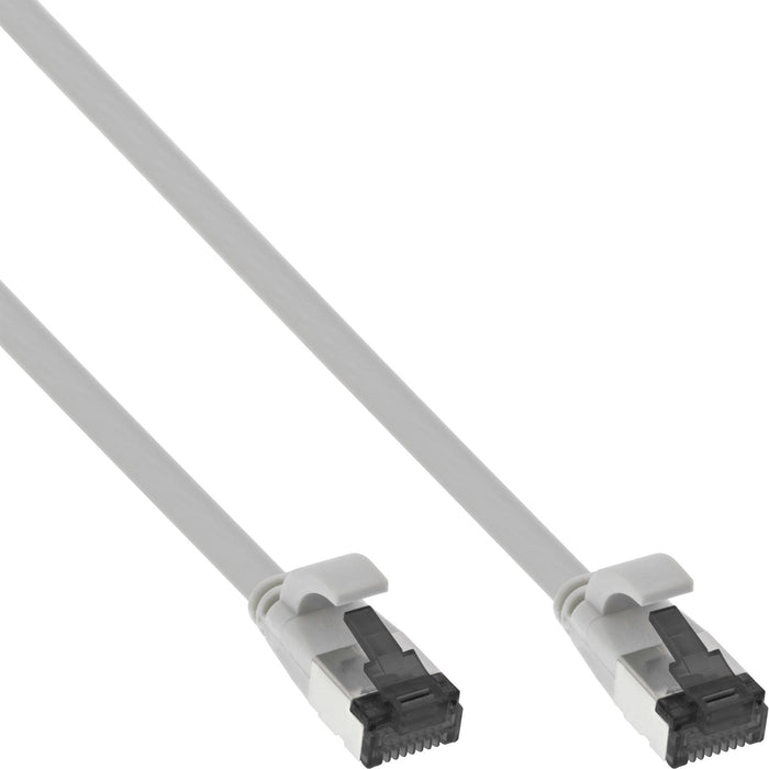 EAN 4043718295227 - InLine 75812 cable de red Gris 0,25 m Cat8.1 U/FTP (STP) Plano imagen 1