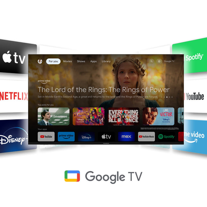 EAN 9120106662252 - Thomson G63 Series 55UG5C14 Televisor 139,7 cm (55") 4K Ultra HD Smart TV Wifi Negro imagen 8
