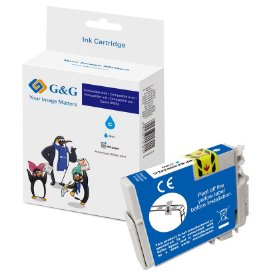 EAN 6942383157015 - G&G 16974 cartucho de tinta 1 pieza(s) Compatible Cian imagen 2