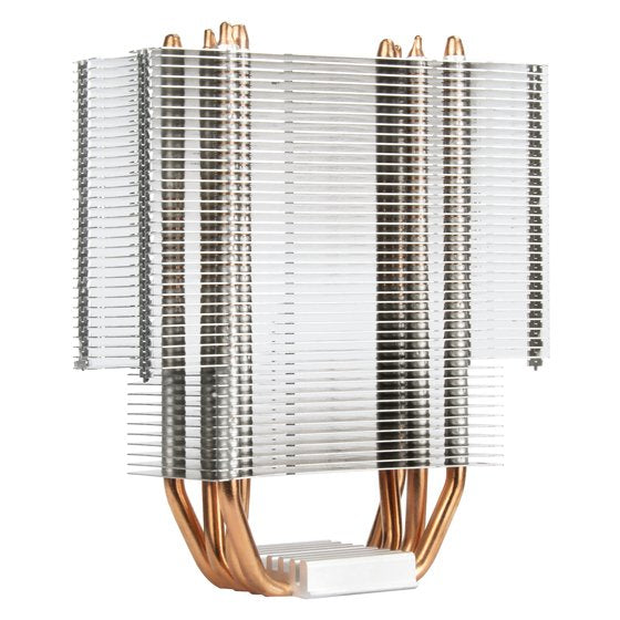 EAN 4710679810126 - Silverstone AR12 RGB Procesador Enfriador 12 cm Negro, Acero inoxidable, Blanco imagen 3