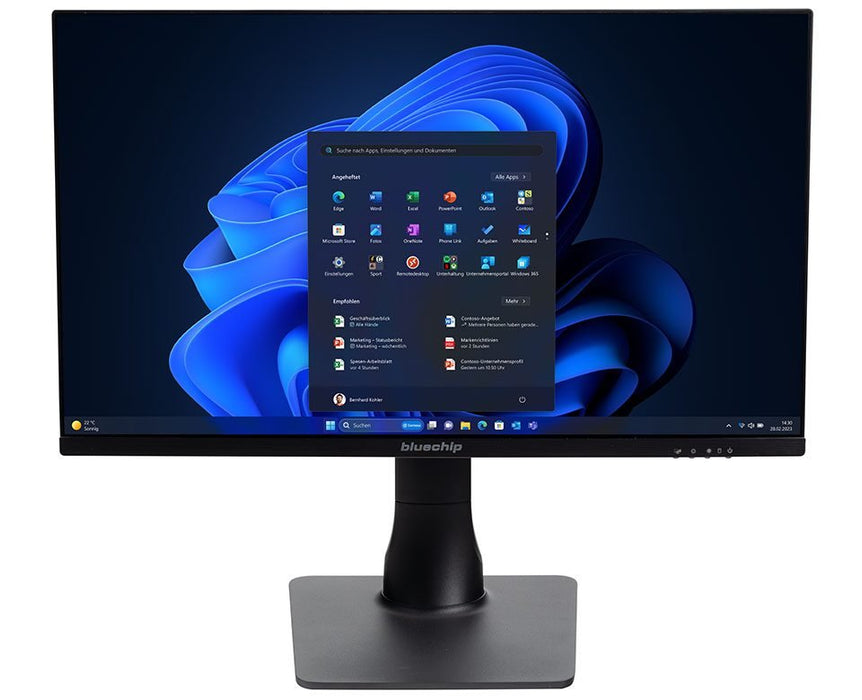 EAN 4250749710029 - bluechip BUSINESSline AIO2350 *EDU* Intel® Core™ i5 i5-14400 60,5 cm (23.8") 1920 x 1080 Pixeles PC todo  imagen 2