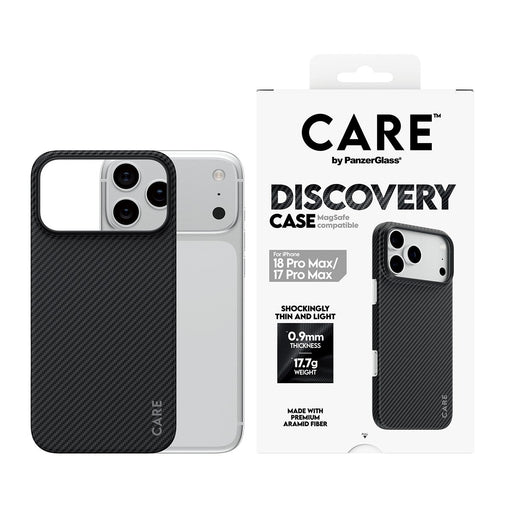 EAN 5715685044663 - PanzerGlass CARE™ by ® Discovery Case Black & Grey w. MagSafe iPhone 2026 Pro Max | 17 Pro Max funda para imagen 2