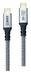 EAN 4010425975124 - 2GO 797512 cable USB USB 3.2 Gen 2 (3.1 Gen 2) 1,2 m USB C Negro, Plata imagen 1