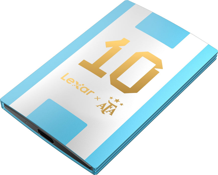 EAN 0843367145256 - Lexar SL500 1 TB USB Tipo C USB 3.2 Gen 2x2 Azul, Blanco imagen 4