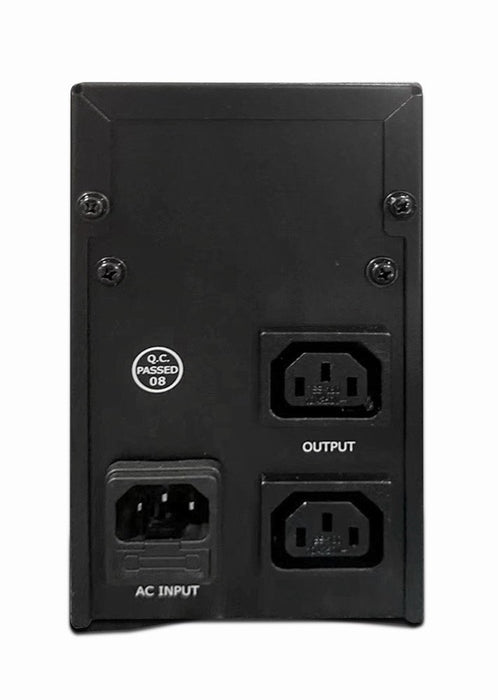 EAN 8716309047807 - Gembird UPS-PC-652A sistema de alimentación ininterrumpida (UPS) Línea interactiva 0,65 kVA 390 W 3 salid imagen 6