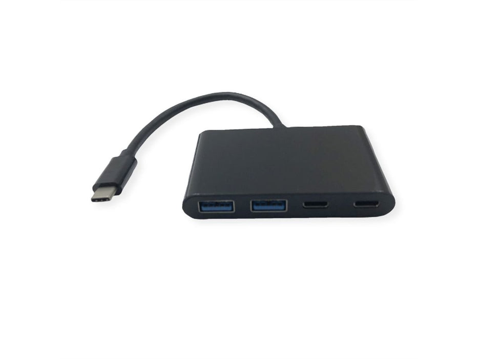 EAN 7630049625129 - VALUE 14.99.5041 hub de interfaz USB 3.2 Gen 1 (3.1 Gen 1) Type-C 1000 Mbit/s Negro imagen 3