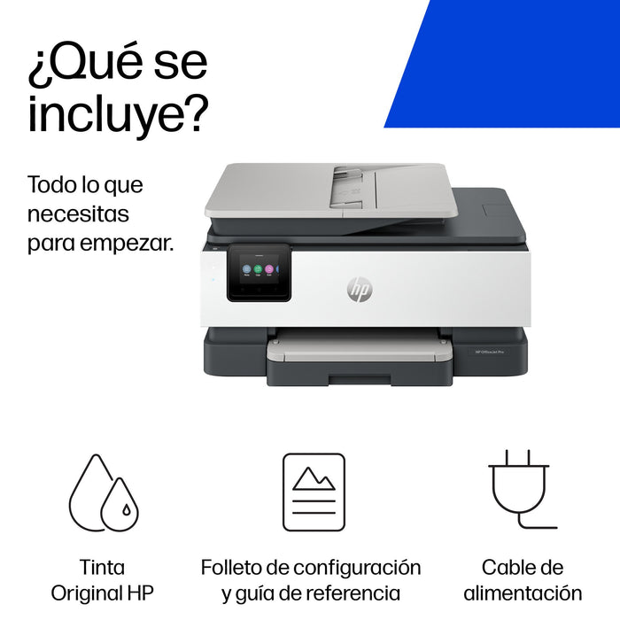 EAN 0197029469199 - HP OfficeJet Pro 8124e All-in-One Prntr Inyección de tinta térmica A4 4800 x 1200 DPI 20 ppm Wifi imagen 6