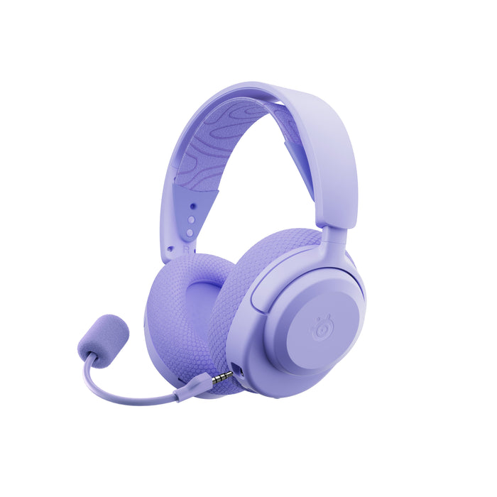 EAN 5707119061315 - Steelseries Arctis Nova 3P Auriculares Inalámbrico Diadema Música/uso diario Bluetooth Lavanda imagen 1