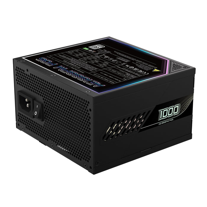 EAN 4719331557799 - GIGABYTE AORUS ELITE P1000W V2 unidad de fuente de alimentación 1000 W 20+4 pin ATX Negro imagen 6