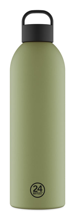 EAN 8059388264407 - 24Bottles 2246 bidón de agua Uso diario, Fitness 1500 ml Acero inoxidable Salvia imagen 1