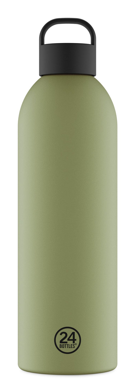 EAN 8059388264407 - 24Bottles 2246 bidón de agua Uso diario, Fitness 1500 ml Acero inoxidable Salvia imagen 1
