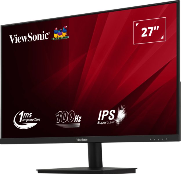 EAN 0766907033236 - Viewsonic VA270-H pantalla para PC 68,6 cm (27") 1920 x 1080 Pixeles Full HD LED Negro imagen 3