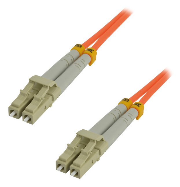 EAN 3700224771461 - MCL FJOM2Z/LCLC Cable de fibra óptica e InfiniBand 3 m LC LC/LC Naranja imagen 1