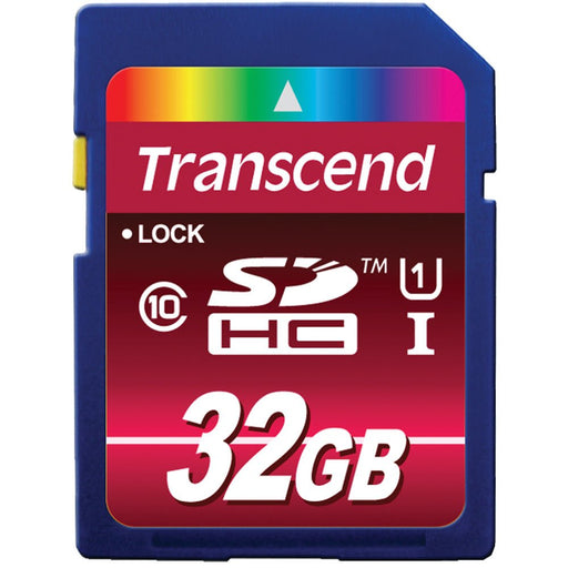 EAN 0760557822912 - Transcend 32GB SDHC CL 10 UHS-1 MLC Clase 10 imagen 1
