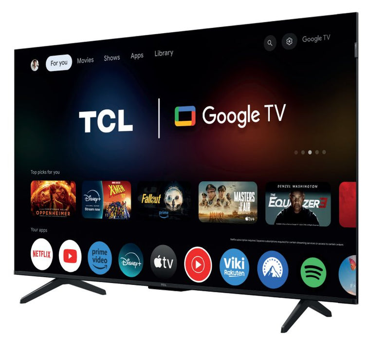 EAN 5901292527006 - TCL 50P71K Televisor 127 cm (50") 4K Ultra HD Smart TV Wifi Aluminio imagen 2
