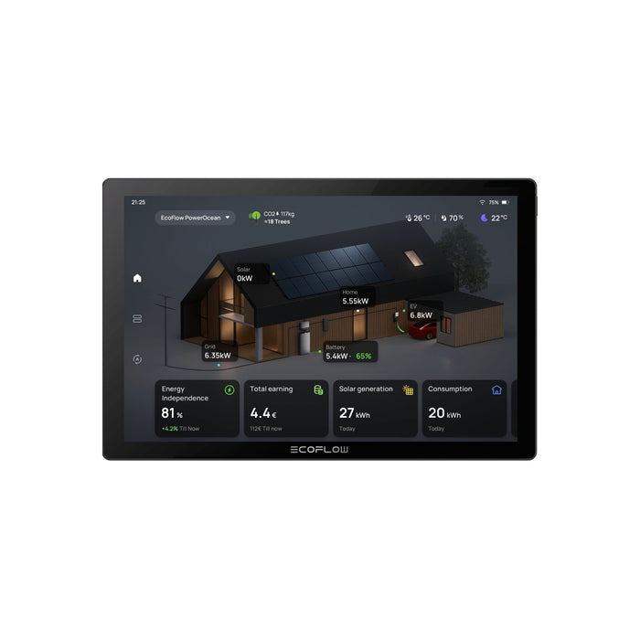 EAN 4895251608756 - EcoFlow PowerInsight Inalámbrico Negro imagen 1