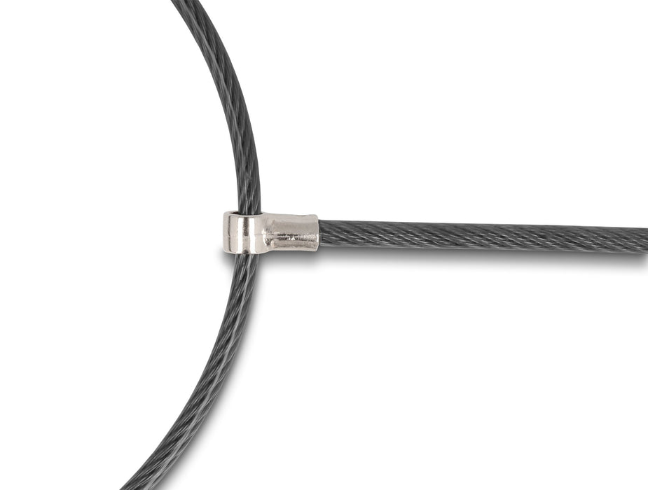 EAN 4043619209361 - Navilock 20936 cable antirrobo Negro, Plata 1,8 m imagen 2