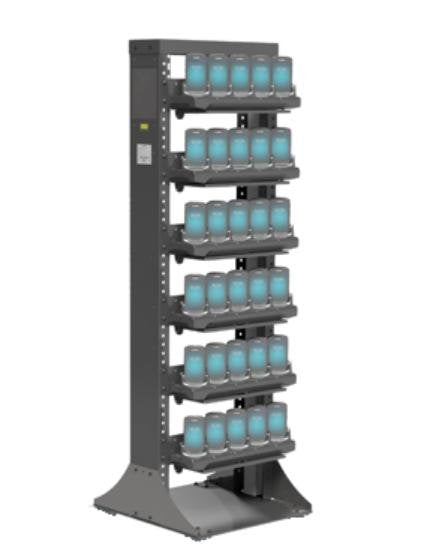 EAN 8596375236899 - Zebra CS-RAC-30-E-00 bastidor industrial y estantería metálica imagen 1
