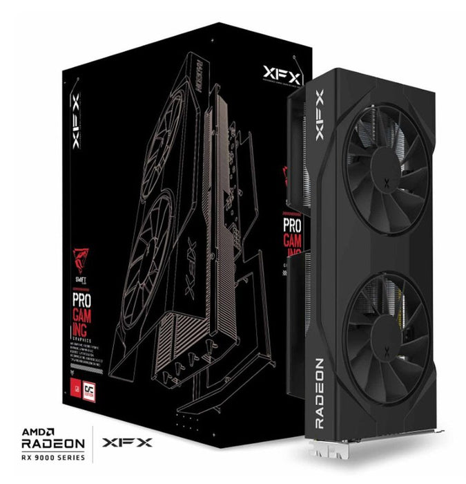 EAN 0840191503191 - XFX RX-96TSW8GBQ tarjeta gráfica AMD Radeon RX 9060 XT 8 GB GDDR6 imagen 2