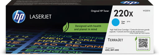 EAN 0193808760303 - HP 220X Cyn LaserJet Toner Cartridge cartucho de tóner 1 pieza(s) imagen 1