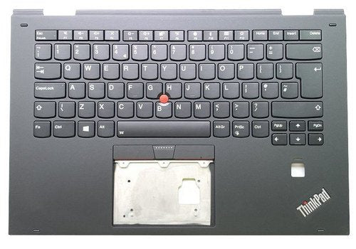 EAN 5704174933113 - Lenovo 01HY819 refacción para laptop Carcasa inferior con teclado imagen 1