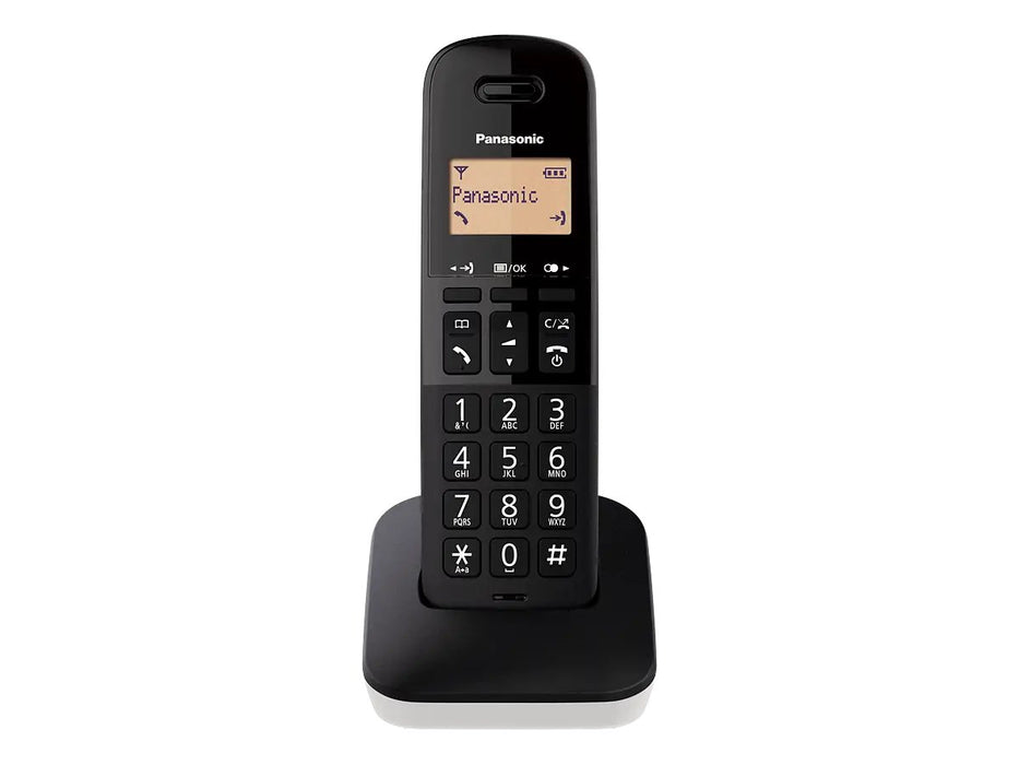 EAN 5025232939831 - Panasonic KX-TGB610JTW teléfono Teléfono DECT/analógico Identificador de llamadas Negro, Blanco imagen 1
