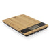 EAN 8713016086020 - Princess 492944 Bamboo, Negro Encimera Rectángulo Báscula electrónica de cocina imagen 1