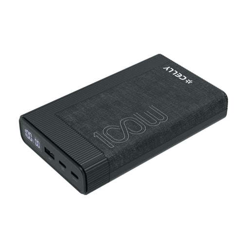 EAN 8021735205388 - Celly PBPD100W20000BK batería externa Negro imagen 2