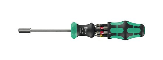 EAN 4013288233974 - Wera Kraftform Kompakt 27 RA 1 Destornillador múltiple Destornillador plano imagen 1