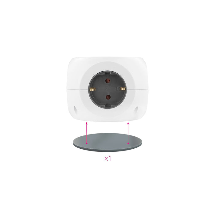 EAN 8433281010130 - Nanocable 10.37.0001 cargador de dispositivo móvil Universal Blanco Corriente alterna Interior imagen 7