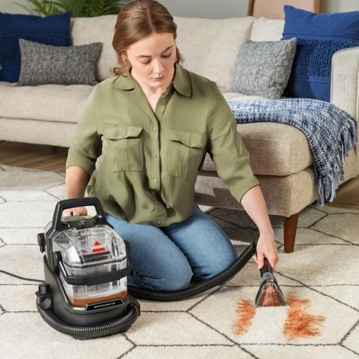 EAN 11120275278 - Bissell SpotClean C9 Pro máquina de limpieza de alfombras De mano Negro imagen 2