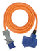EAN 4007123702046 - Brennenstuhl 1167650310 base múltiple 10 m 1 salidas AC Exterior Naranja imagen 1