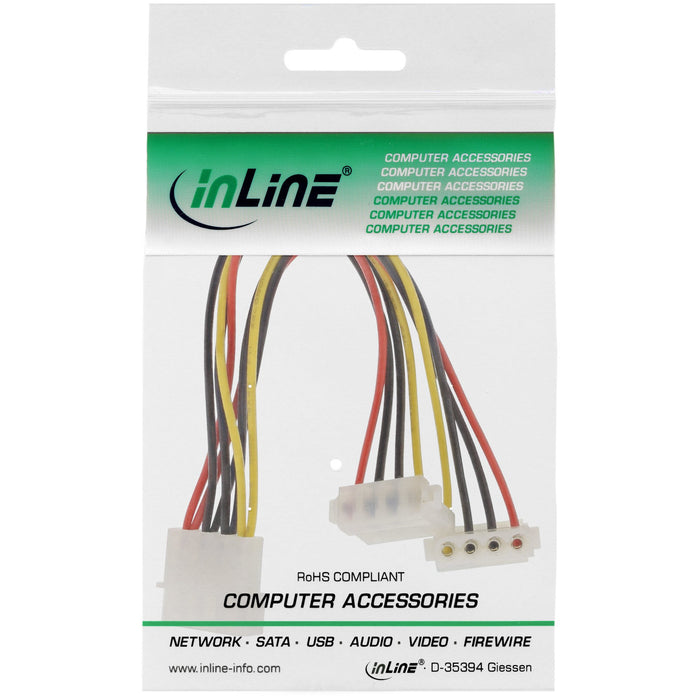 EAN 4043718187256 - InLine 29659W cable de alimentación interna 0,15 m imagen 2