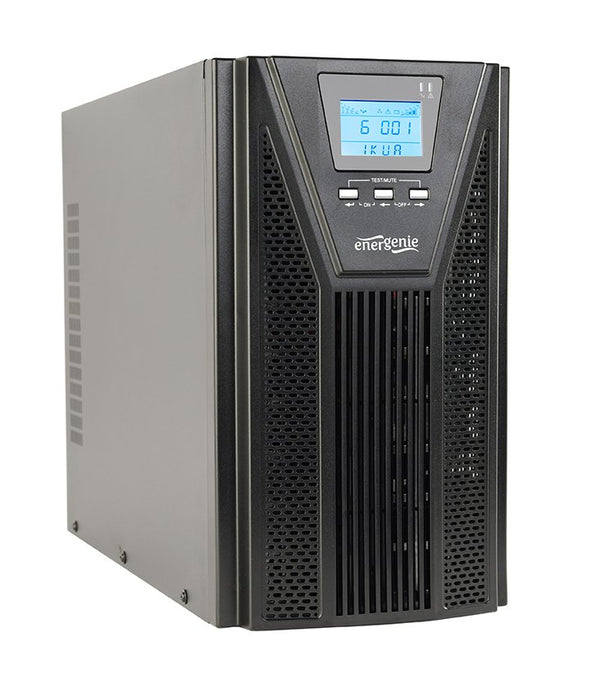 EAN 8716309124799 - Gembird EG-UPSO-3000 sistema de alimentación ininterrumpida (UPS) Doble conversión (en línea) 3 kVA 2700  imagen 1