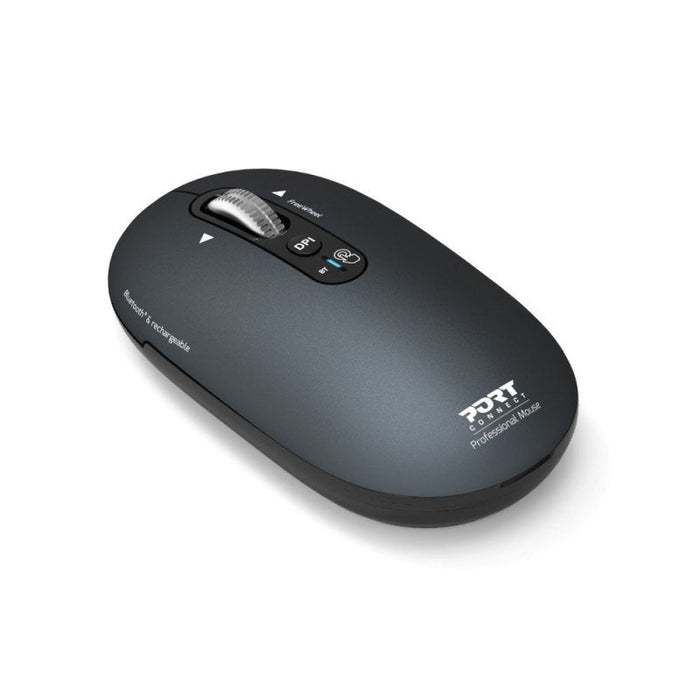 EAN 3567049105013 - Port Designs 910501 ratón Universal Ambidextro Bluetooth Óptico 3200 DPI imagen 2