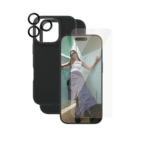 EAN 5715685004926 - PanzerGlass CARE™ by ® 3-in-1 Bundle iPhone 16 Pro Protector de pantalla Apple 1 pieza(s) imagen 1
