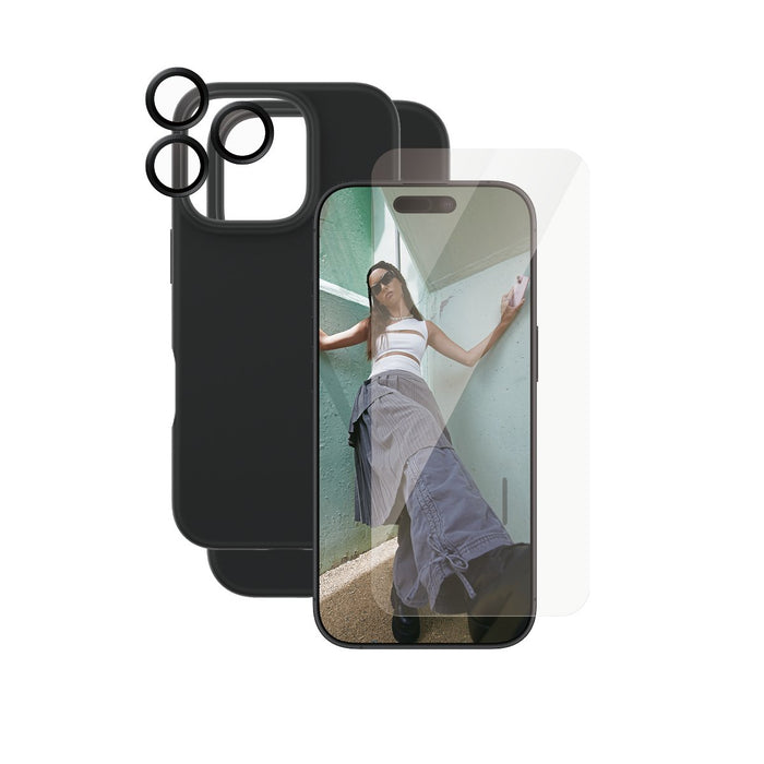 EAN 5715685004926 - PanzerGlass CARE™ by ® 3-in-1 Bundle iPhone 16 Pro Protector de pantalla Apple 1 pieza(s) imagen 1