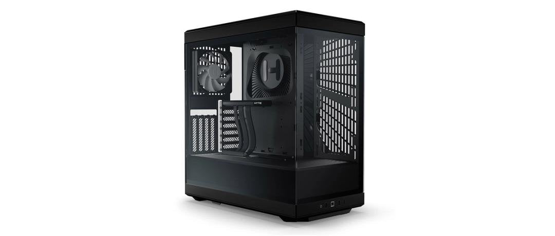 EAN 1220000350298 - HYTE Y40 Midi Tower Negro imagen 1