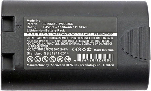 EAN 5706998661203 - CoreParts MBXPR-BA001 pieza de repuesto de equipo de impresión Batería 1 pieza(s) imagen 2