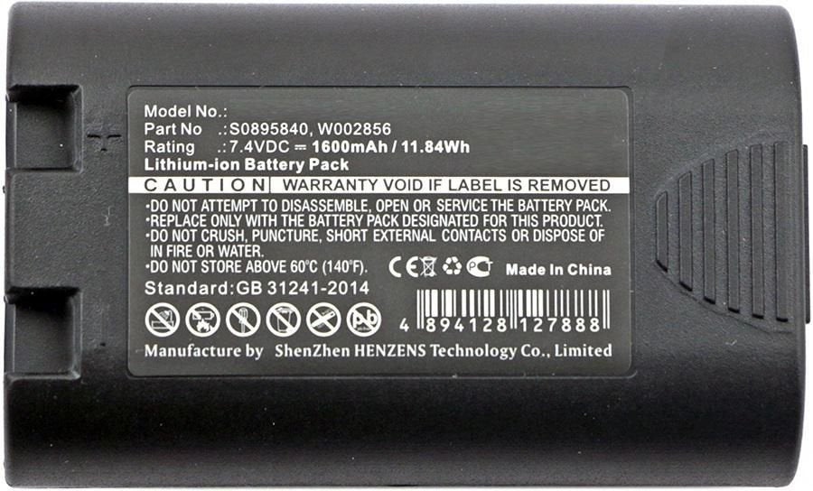EAN 5706998661203 - CoreParts MBXPR-BA001 pieza de repuesto de equipo de impresión Batería 1 pieza(s) imagen 2