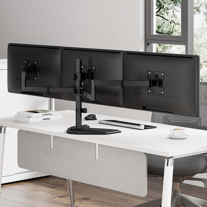 EAN 8435739901458 - AISENS DT27TSR-287 soporte para monitor 68,6 cm (27") Escritorio imagen 4