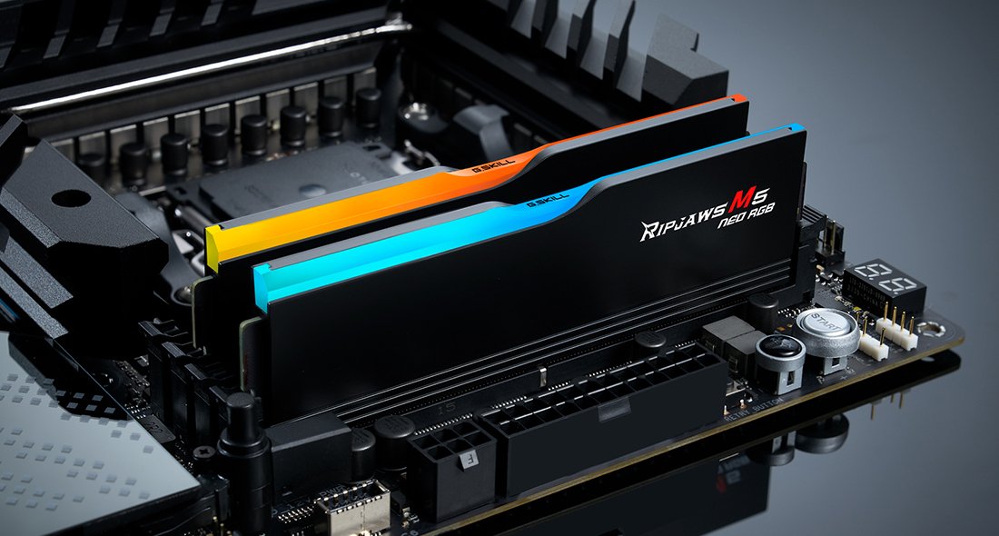 EAN 4713294235305 - G.Skill Ripjaws M5 RGB F5-6800J3445G16GX2-RM5RK módulo de memoria 32 GB 2 x 16 GB DDR5 6800 MT/s 288-pin  imagen 6