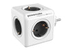 EAN 8718444085676 - Allocacoc 1100GY/DEORPC base múltiple 5 salidas AC Interior / exterior Gris imagen 1