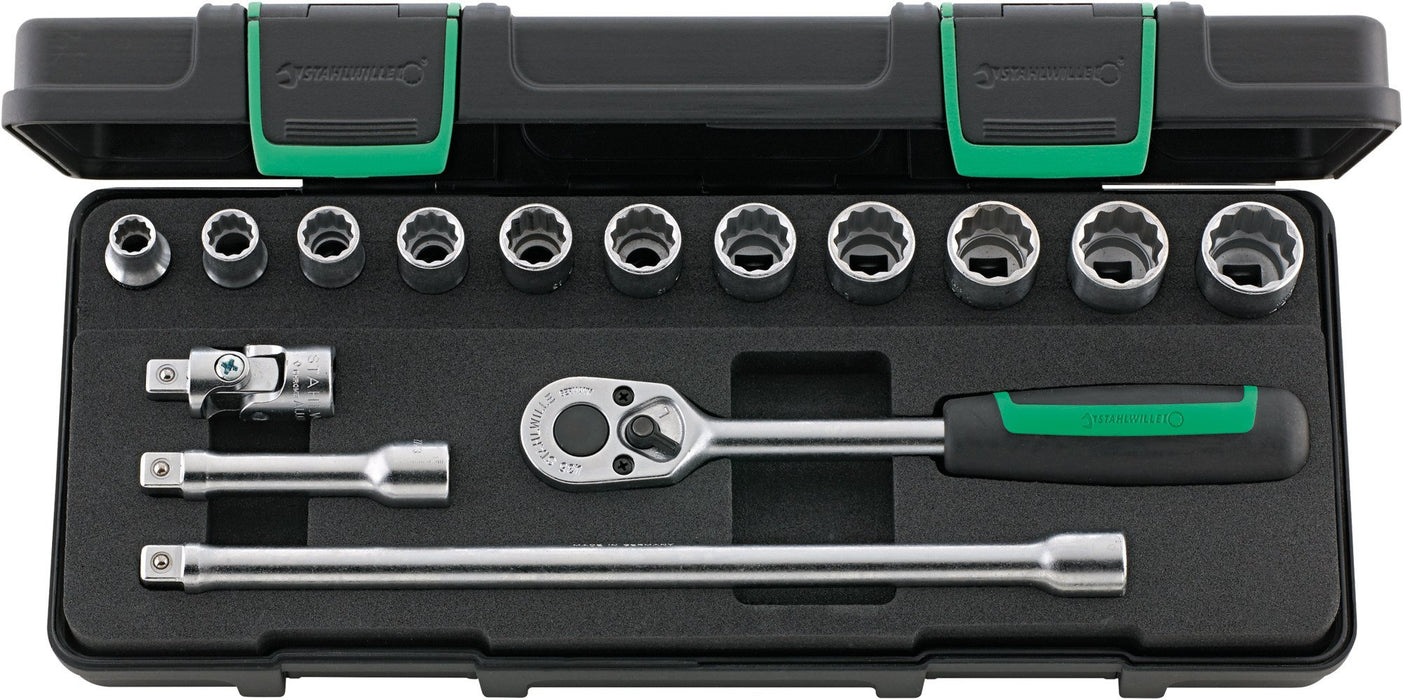 EAN 4018754260669 - STAHLWILLE 96021109 set de conectores y conector Juego de enchufes imagen 1