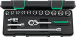 EAN 4018754260669 - STAHLWILLE 96021109 set de conectores y conector Juego de enchufes imagen 1