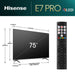 EAN 6942351402932 - Hisense 75E7NQ PRO 190,5 cm (75") 4K Ultra HD Smart TV Wifi Gris 600 cd / m² imagen 2